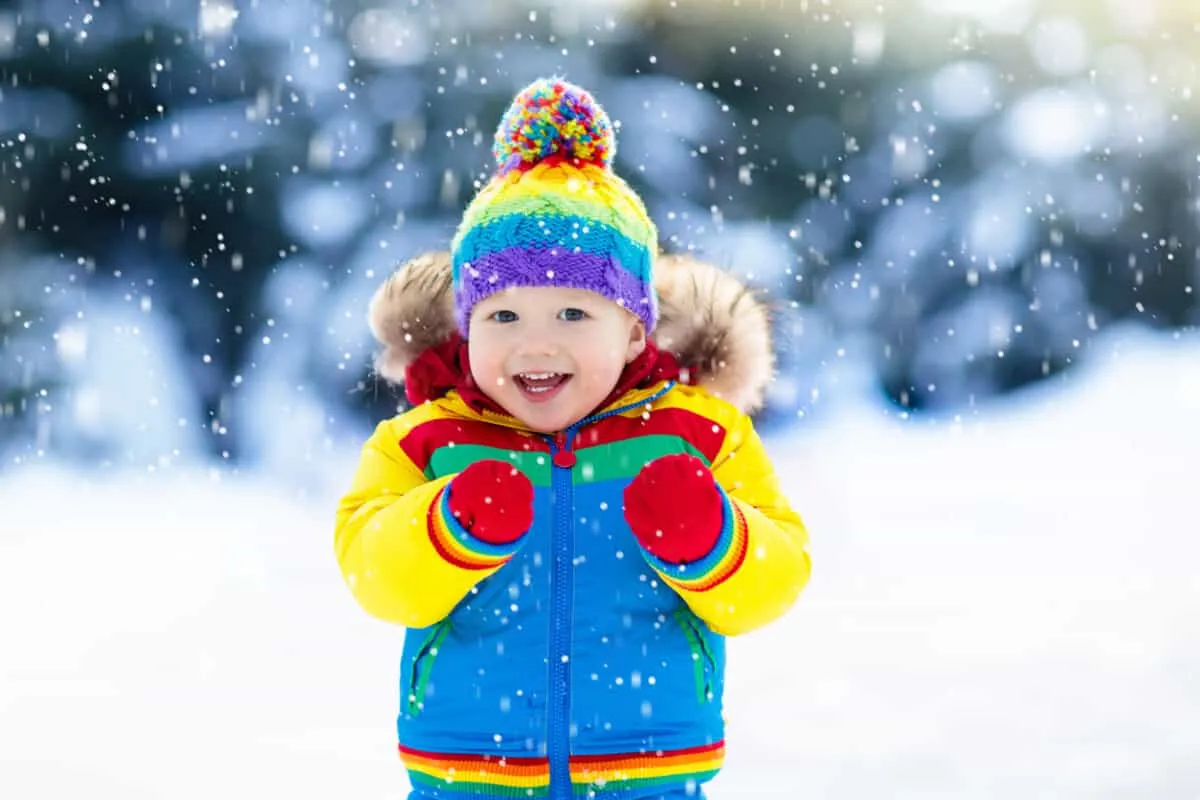 Protect Your Child From Frostbite!
