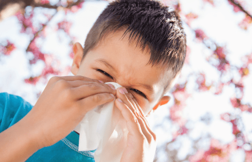 common signs of allergies