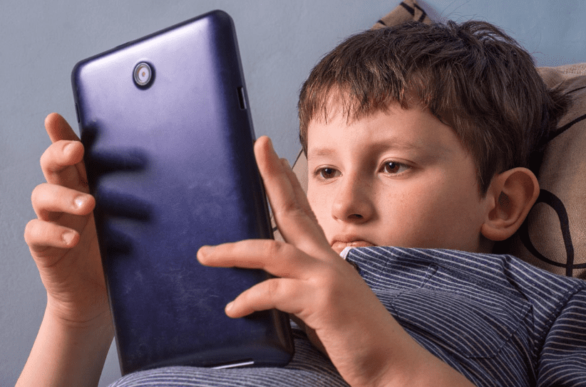 limiting screen time for your child