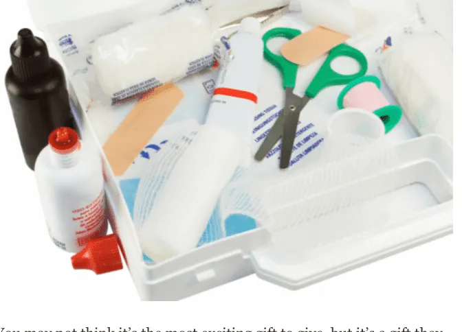 Best Gift Ideas for Grades: A First Aid Kit