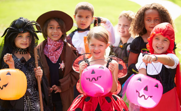 Alzein Pediatrics Halloween Safety