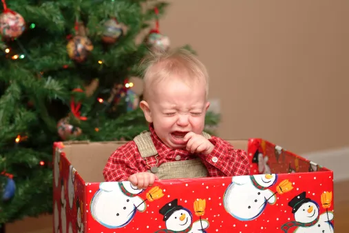 Get your child (and you) through the holiday season