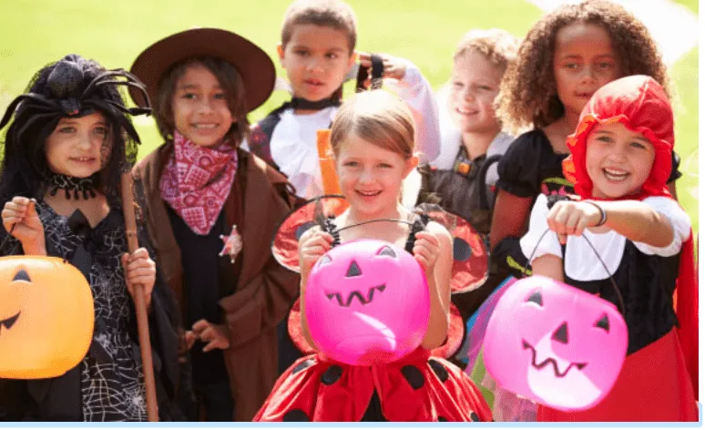 BOO! Keep your children safe this Halloween!