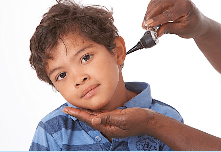 Why does my child have ear pain?