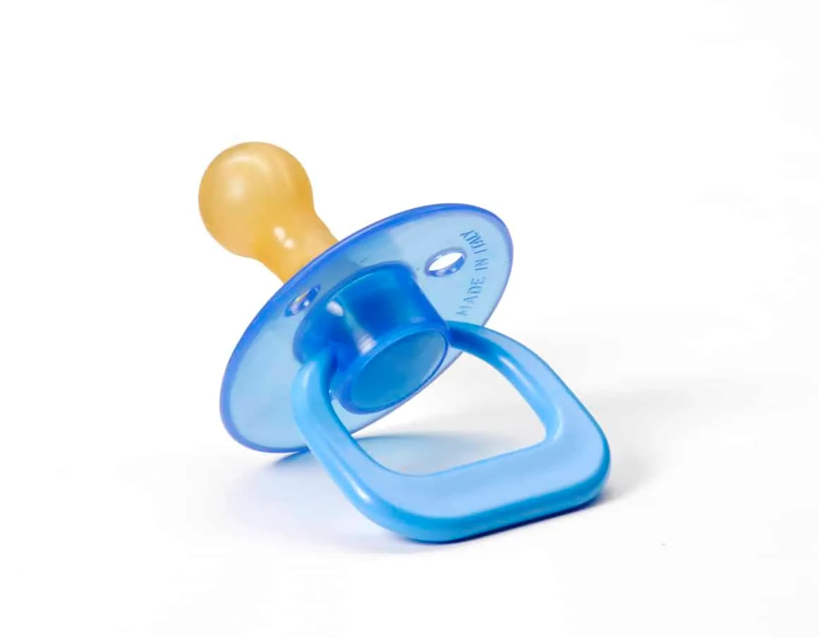 To Binky or Not To Binky