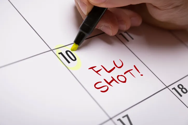 The flu vaccine is here! Are you?