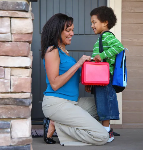 Getting Rid of the Back-To-School Butterflies