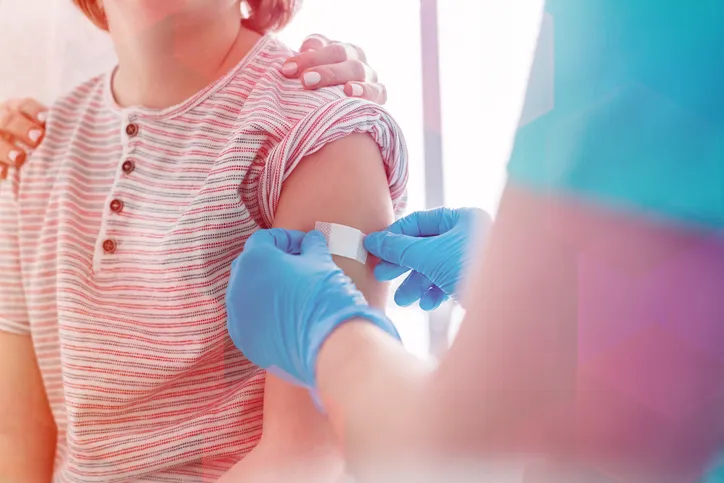 What’s scarier than a vampire at Halloween? The FLU!