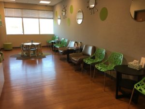Sitting Area Alzein Pediatrics Clinic