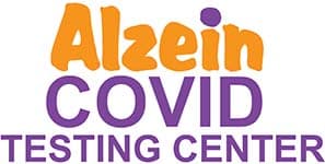 COVID-19 testing centers and in-office testing for alzein