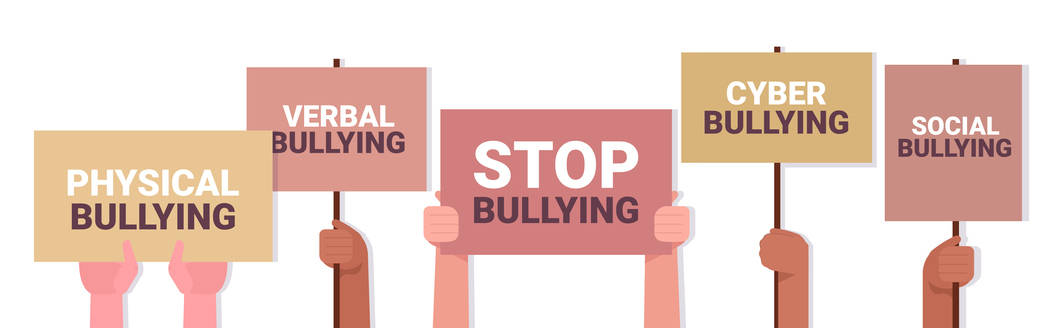 Help children overcome being the bully