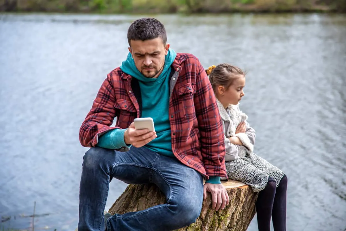 Put Down That Cell Phone! How Your Screen Use Affects Your Children