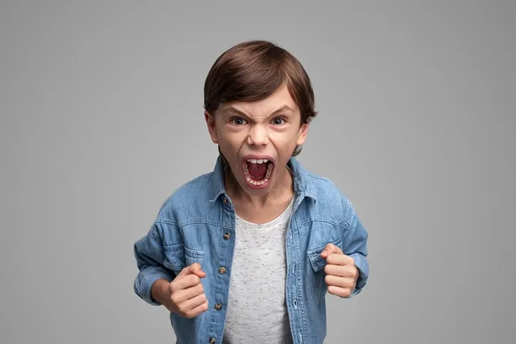 Slamming Doors and Stomping Feet: Helping Children Manage Anger