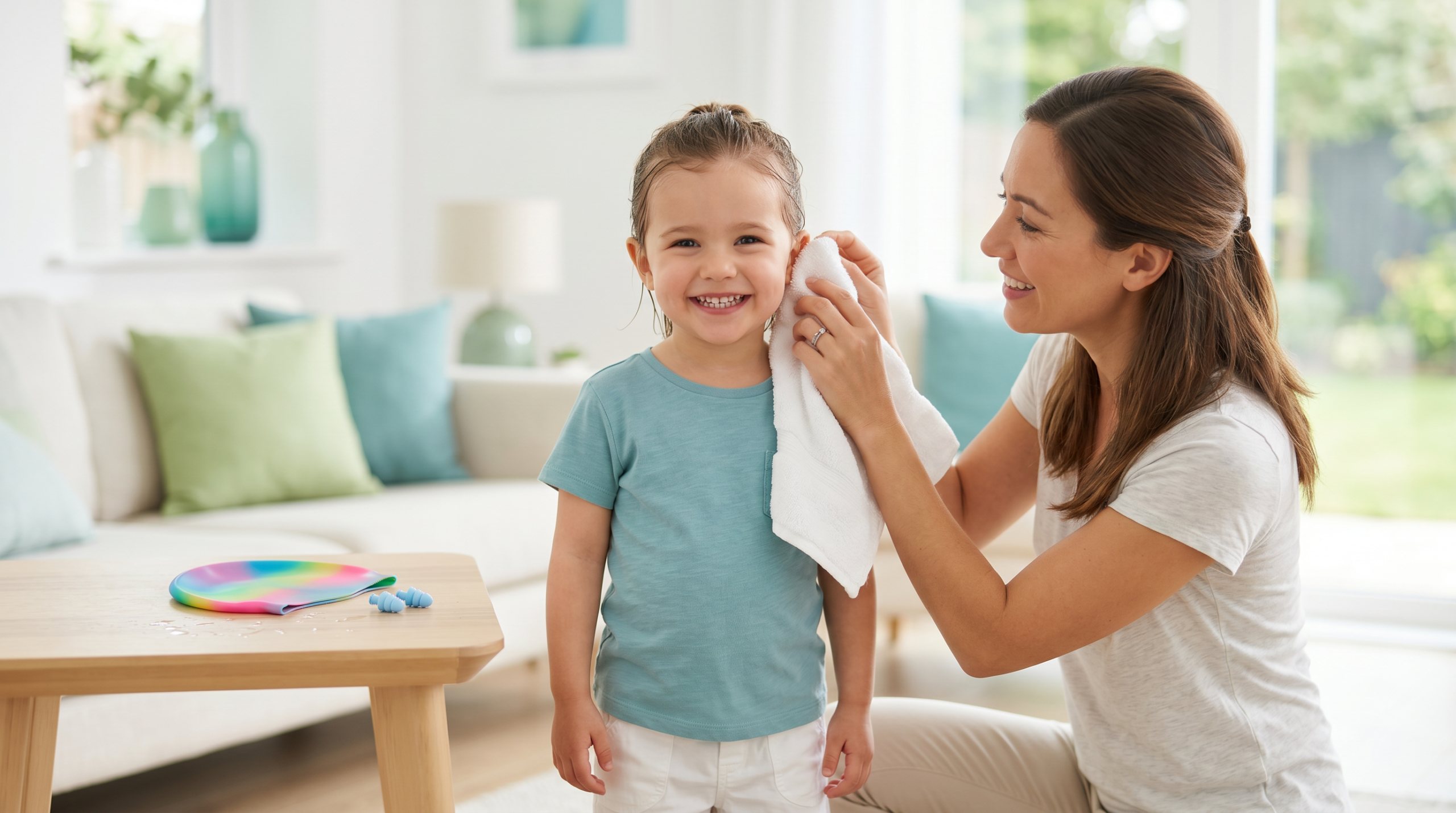 Create a clean realistic pediatric healthcare web