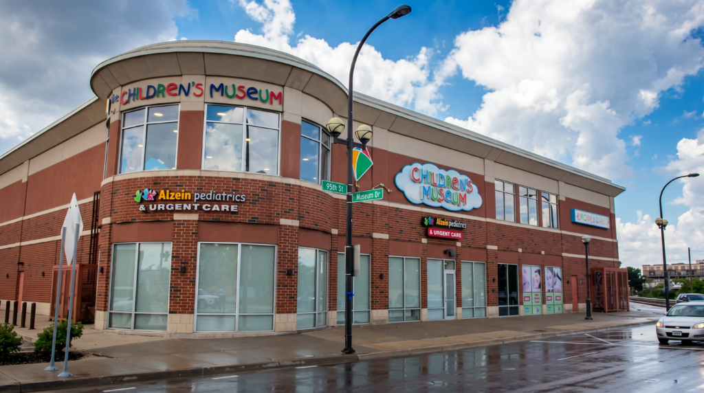 Enhance and upscale this exterior building photo t