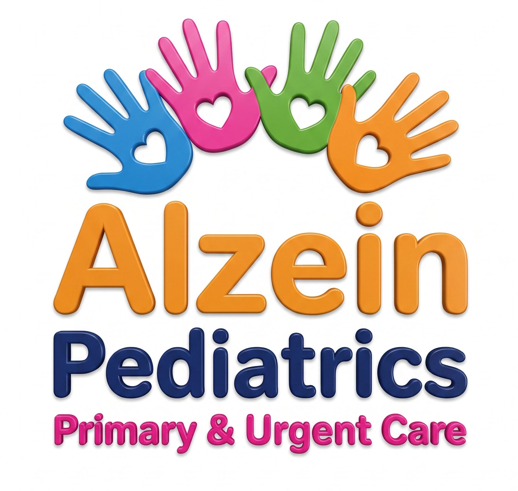 Alzein Pediatrics Urgent Care Logo 3